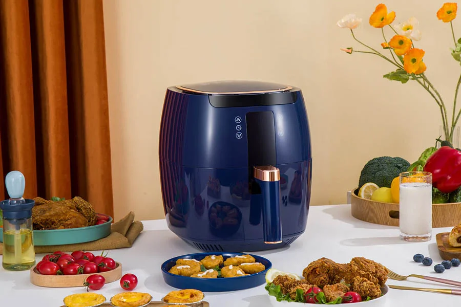 uses of an air fryer